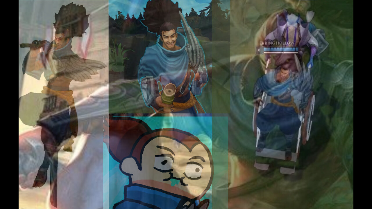 O Yasuo mais podre do servidor - Wild Rift