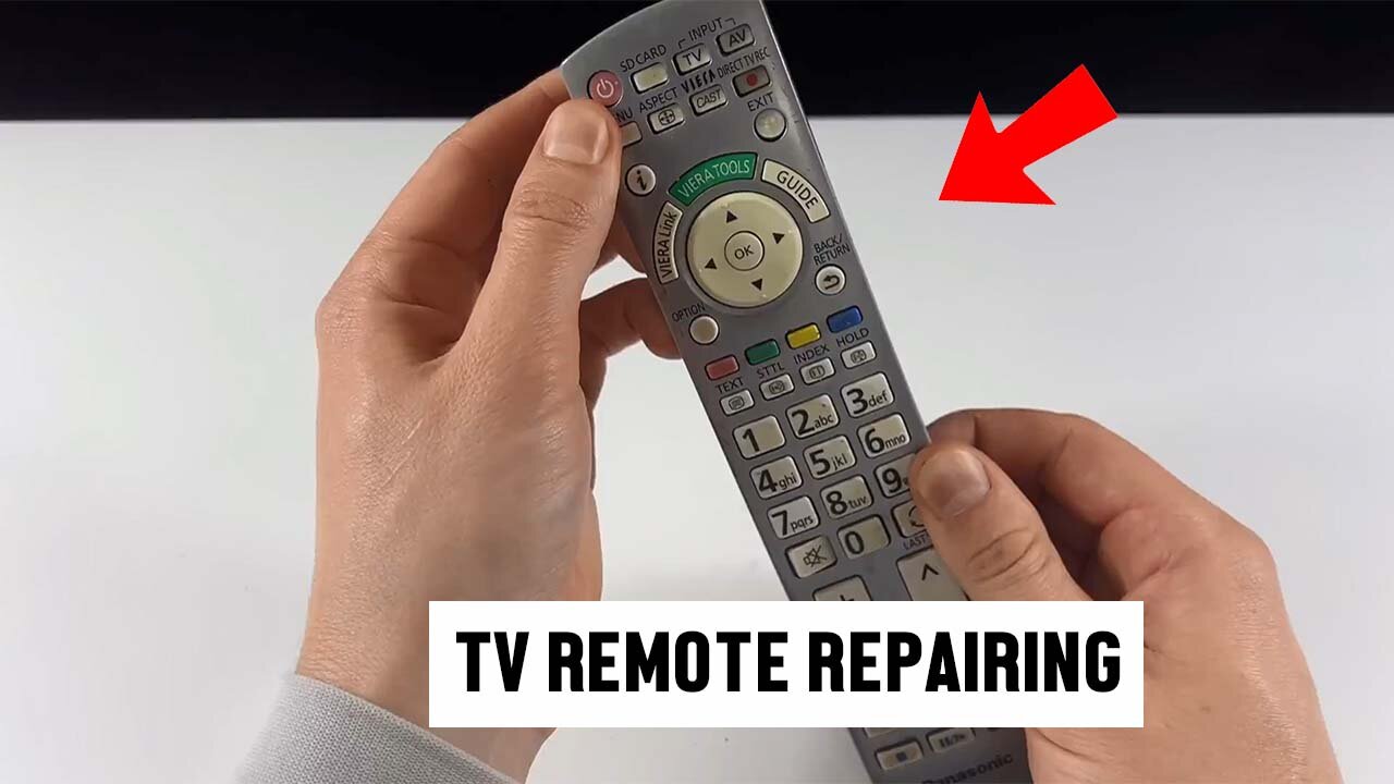 Just a Drop of Super Glue on the TV Remote and you will be amazed !