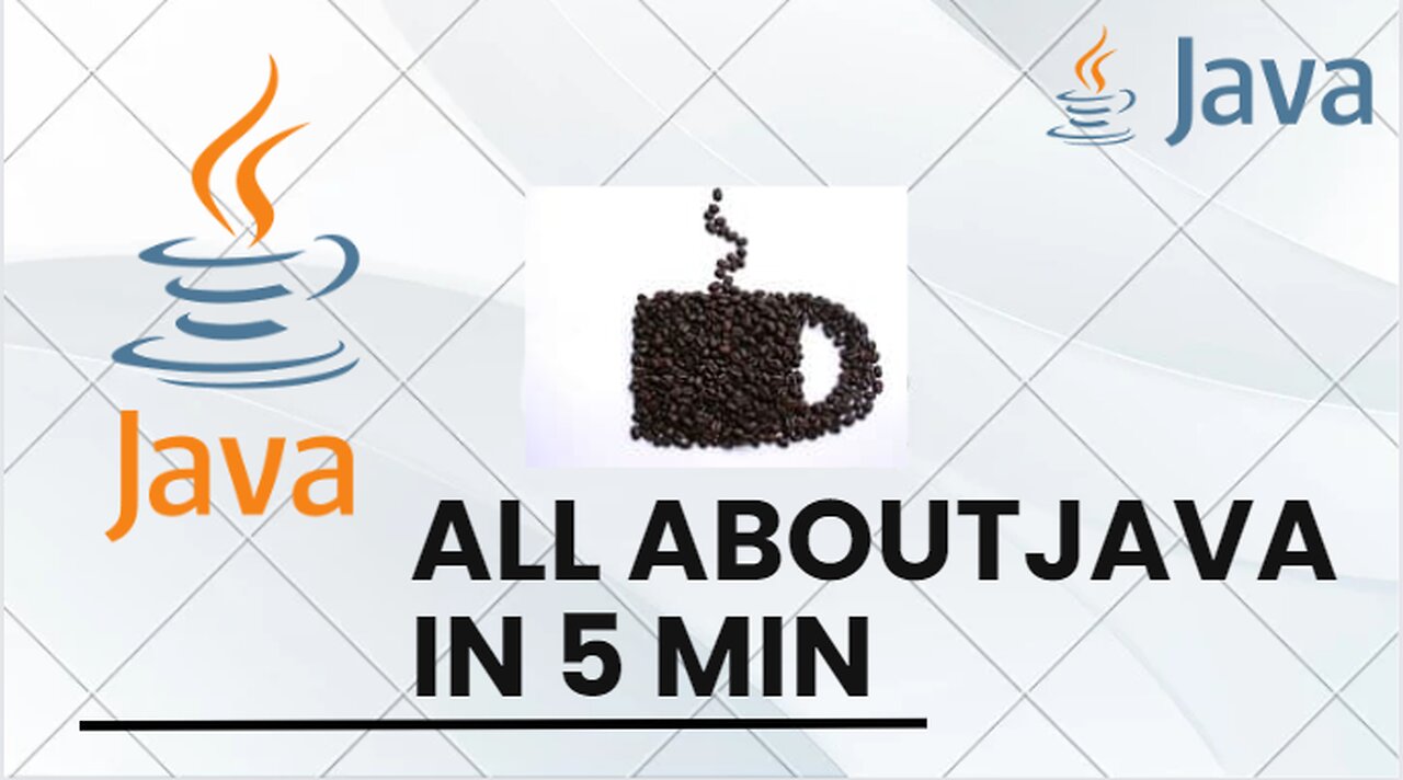 What Is Java? | Java In 5 Minutes | Java Programming | Java Tutorial For Beginners |