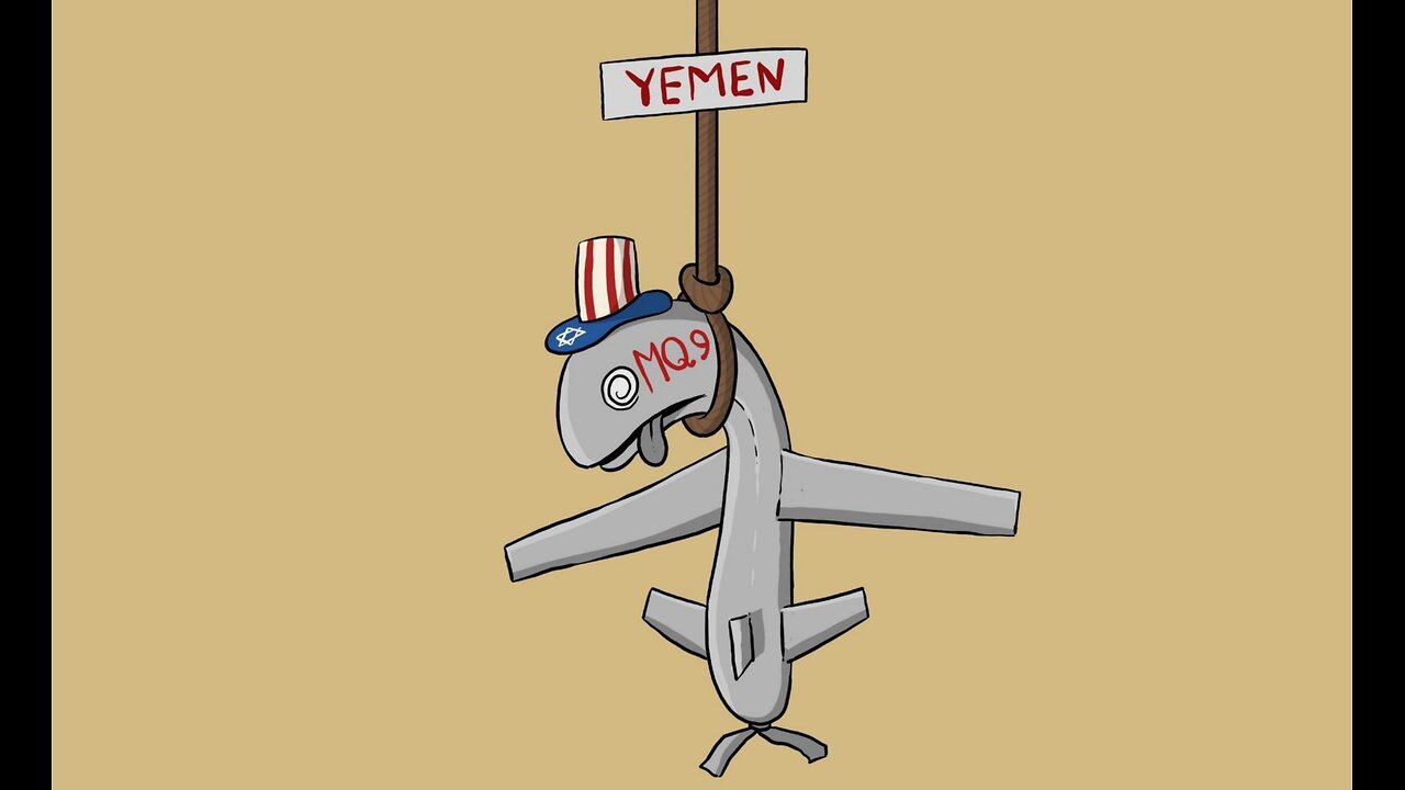 Yemeni´s army destroyed the 8th MQ-9 $30MN ´Reaper´ U.S. drone