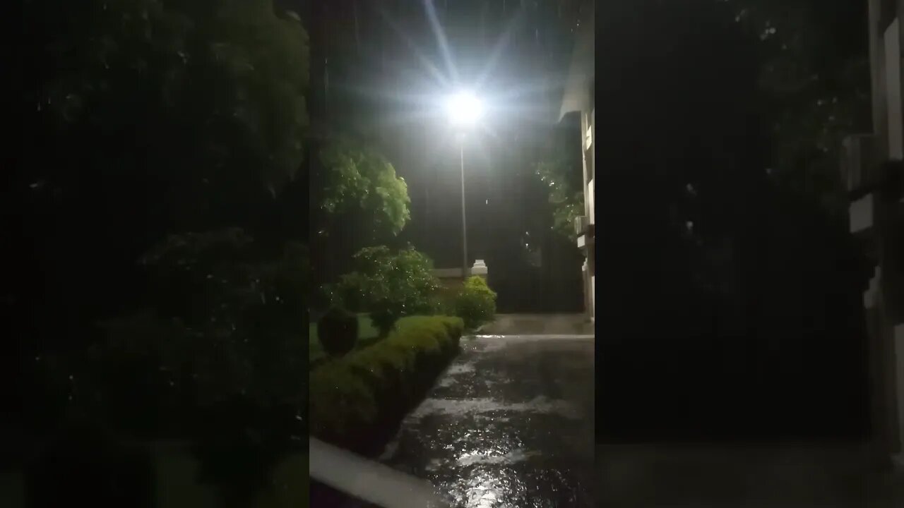 heavy rain at Rawalpindi Pakistan