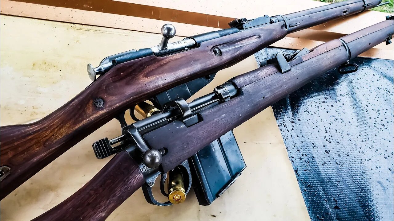 Mosin vs Ishapore - 7.62x54r vs 7.62x51