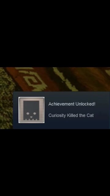 Stray Getting The Curiosity Killed The Cat Achievement #Shorts