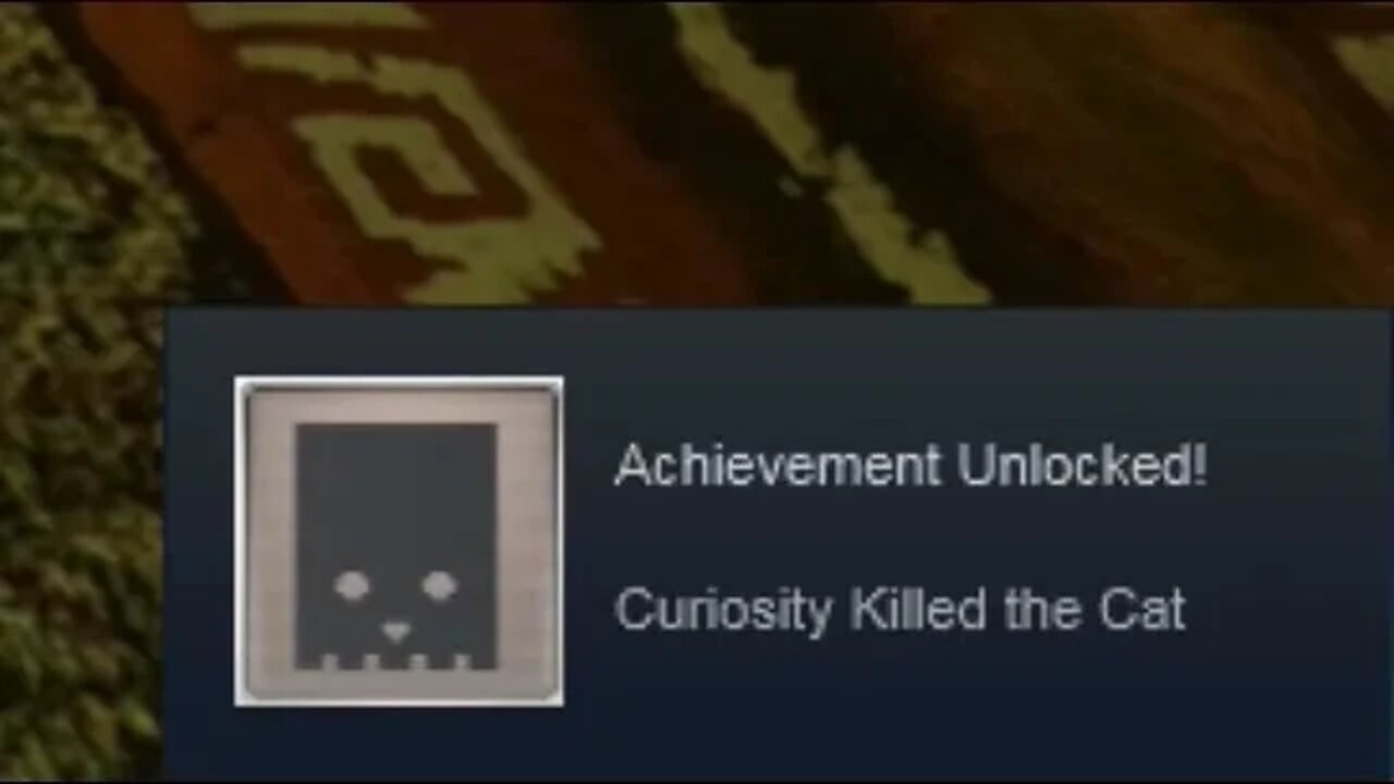 Stray Getting The Curiosity Killed The Cat Achievement #Shorts