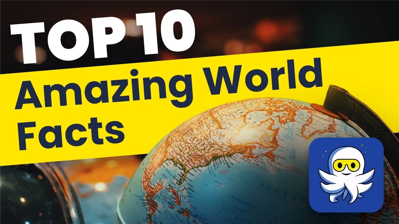 Top 10 Amazing facts about the World | Interesting Facts