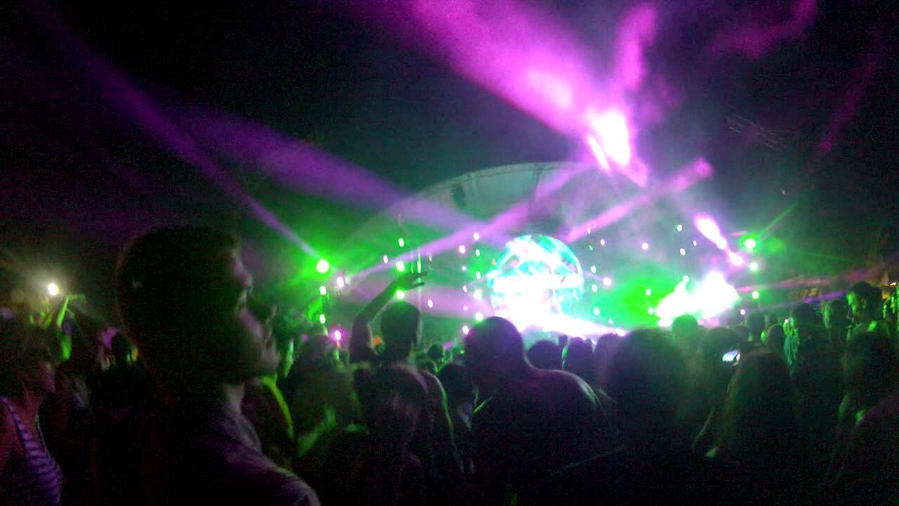 Noisia in Bulgaria @ Cacao Beach 28 07 2014