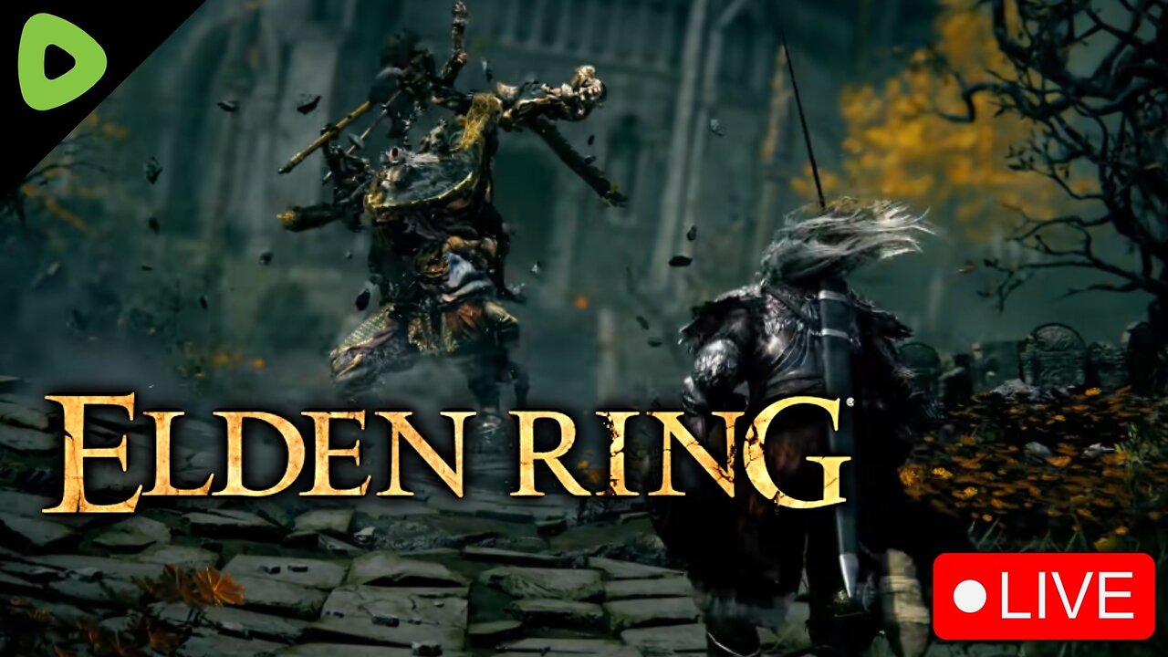 🔴LIVE - Elden Ring - The Quest To OBLITERATE Every Boss In The Game Continues