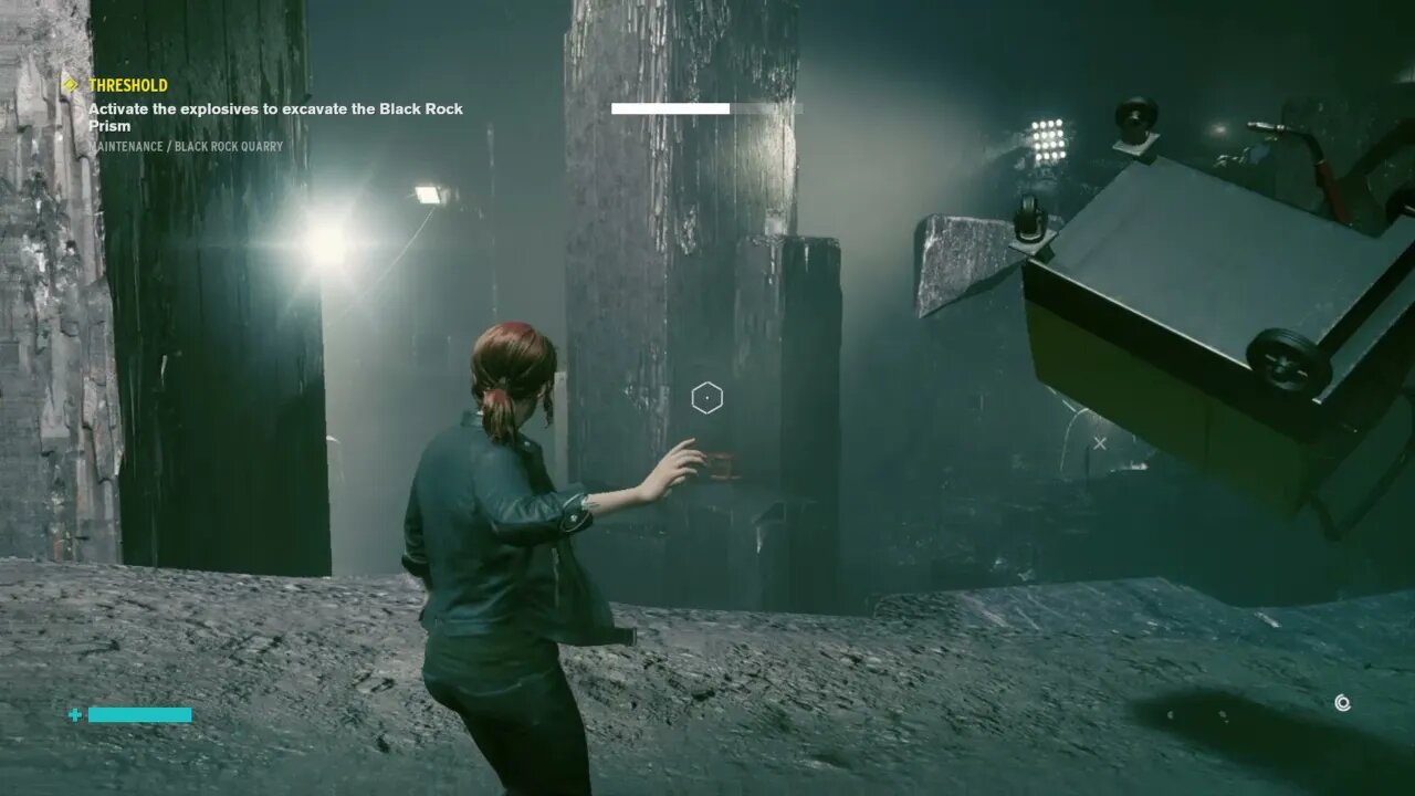 Control Part 18-Picking Up Replacement Black Rock