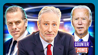 Jon Stewart SHREDS Dems On Hunter Biden Pardon