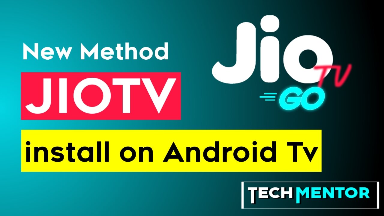 Install Jio TV App on Android TV | Install Jio TV in Smart TV | Jio Tv Smart Tv Me Kaise Chalaye