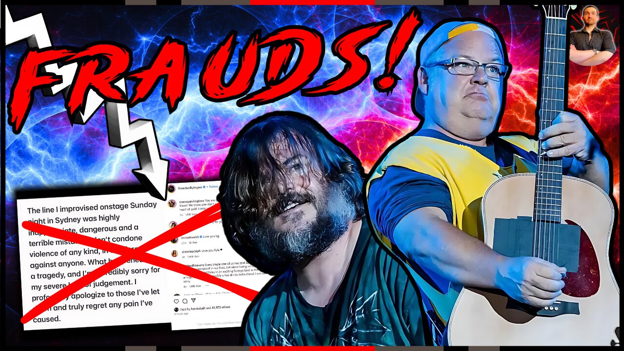 Jack Black PANICS After Kyle Gass Deletes Trump Assassination Apology!