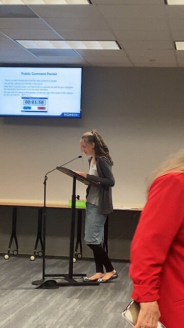 VA Board of Health 12/15/22: Ruth 15 yrs. Public Comments