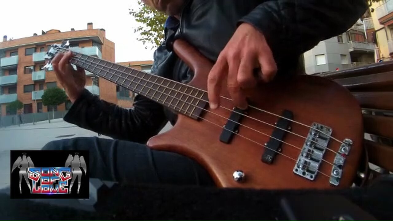 Outdoor Warwick bass guitar strings and notes