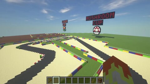 Minecraft: Mario Kart Circuits Map Showcase