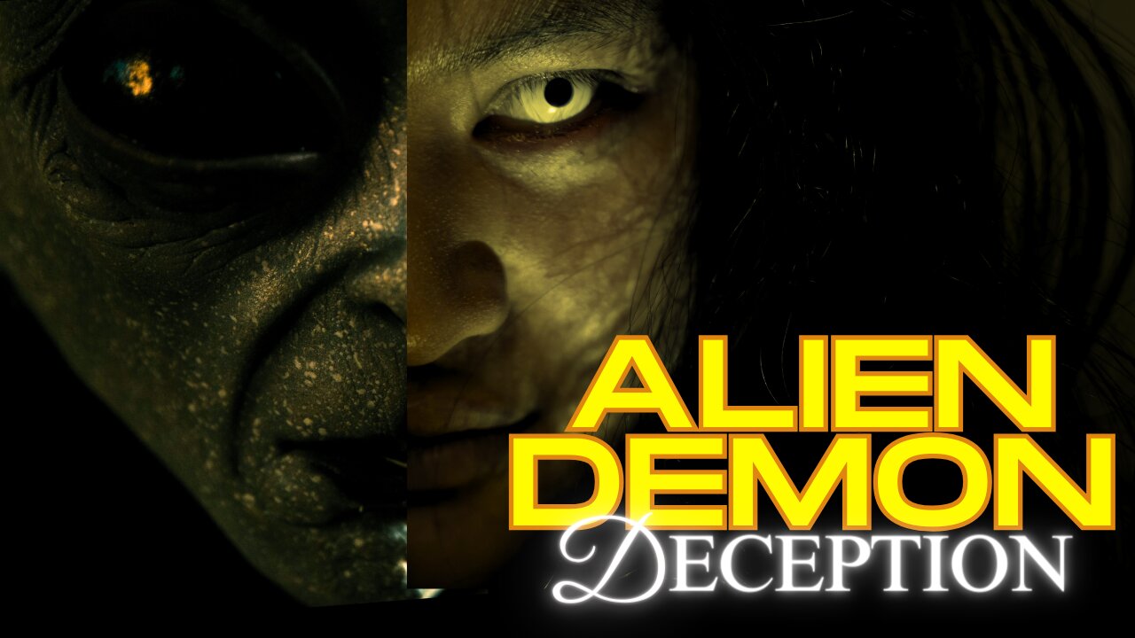 🔴 THE UFO/ALIEN DECEPTION - DEMONS DISGUISED AS ALIENS - EXPOSING THE AGENDA