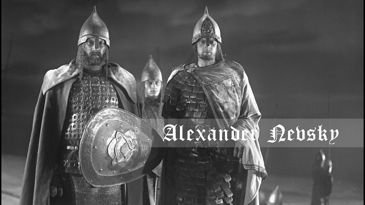 Alexander Nevsky/Алекса́ндр Не́вский (Film 1938 - ENG&ITA SUB)