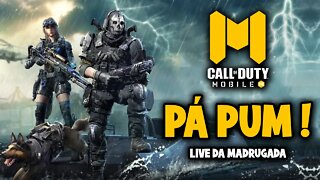 Live Call of Duty Mobile - Na terceira é Pá pum!