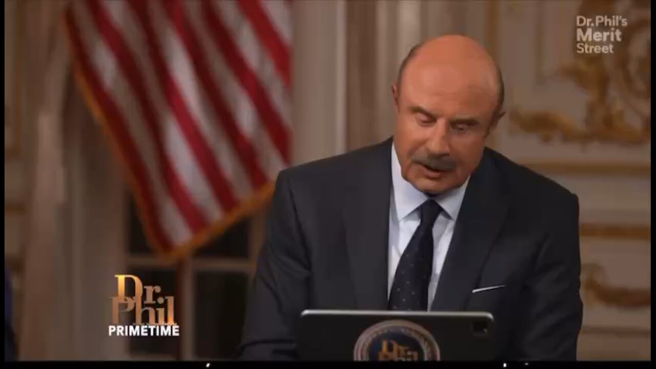 President Trump Dr Phil interview part 4