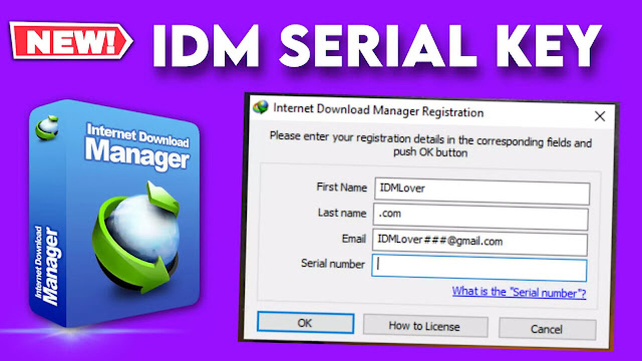 INTERNET DOWNLOAD MANAGER | IDM CRACK | SERIAL KEY + ACTIVATION KEY | IDM FREE DOWNLOAD |