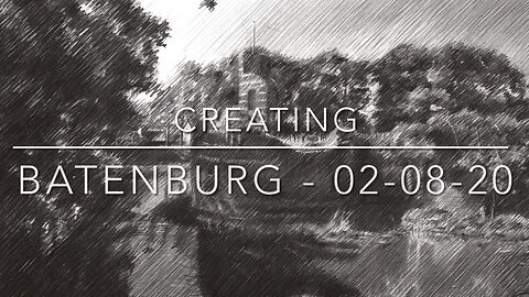 Creating Batenburg – 02-08-20