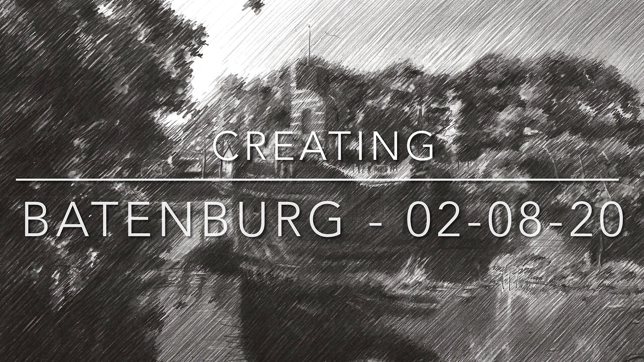 Creating Batenburg – 02-08-20