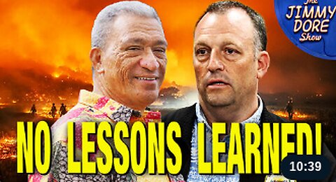 Did You Know There Was A Huge Lahaina Fire In 2018?!?