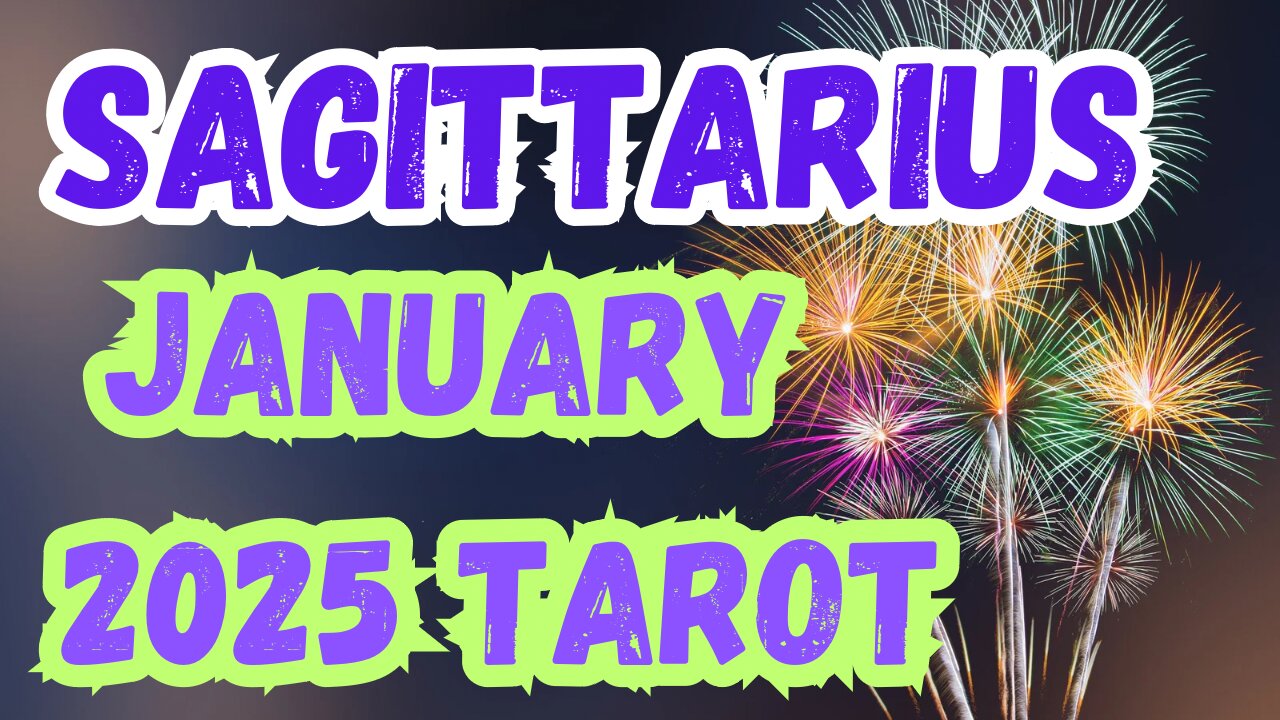 Sagittarius ♐️- Unlocking your personal magic! January 2025 Evolutionary Tarot Reading #sagittarius