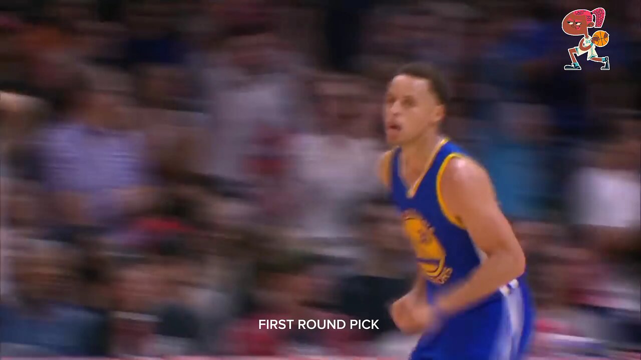 STEPHEN CURRY CROSSOVER