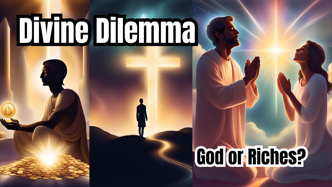 Divine Dilemma: Choosing Between God and Riches