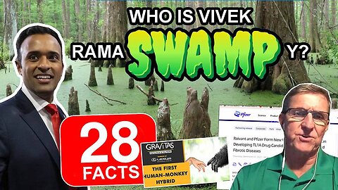 Why Did Ramaswamy Team Up With Pfizer? What Are Ramaswamy's Thoughts On Chimeras?