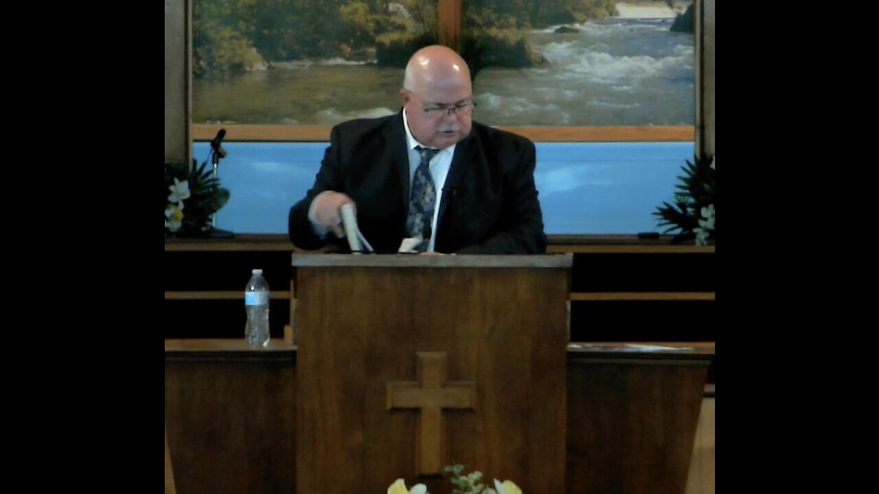 The Holy Spirit - Patriot Preacher Kent Burke 8 27 23 Sunday Service First Baptist Church