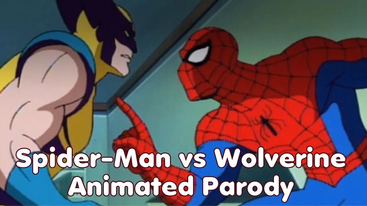 SPIDER-MAN vs. WOLVERINE vs. HOBGOBLIN 90’s Animated Parody