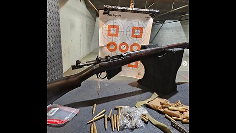 Longbranch Enfield No4. Mk1. in .303 British: British WW2 Rifle Point of Impact Analysis