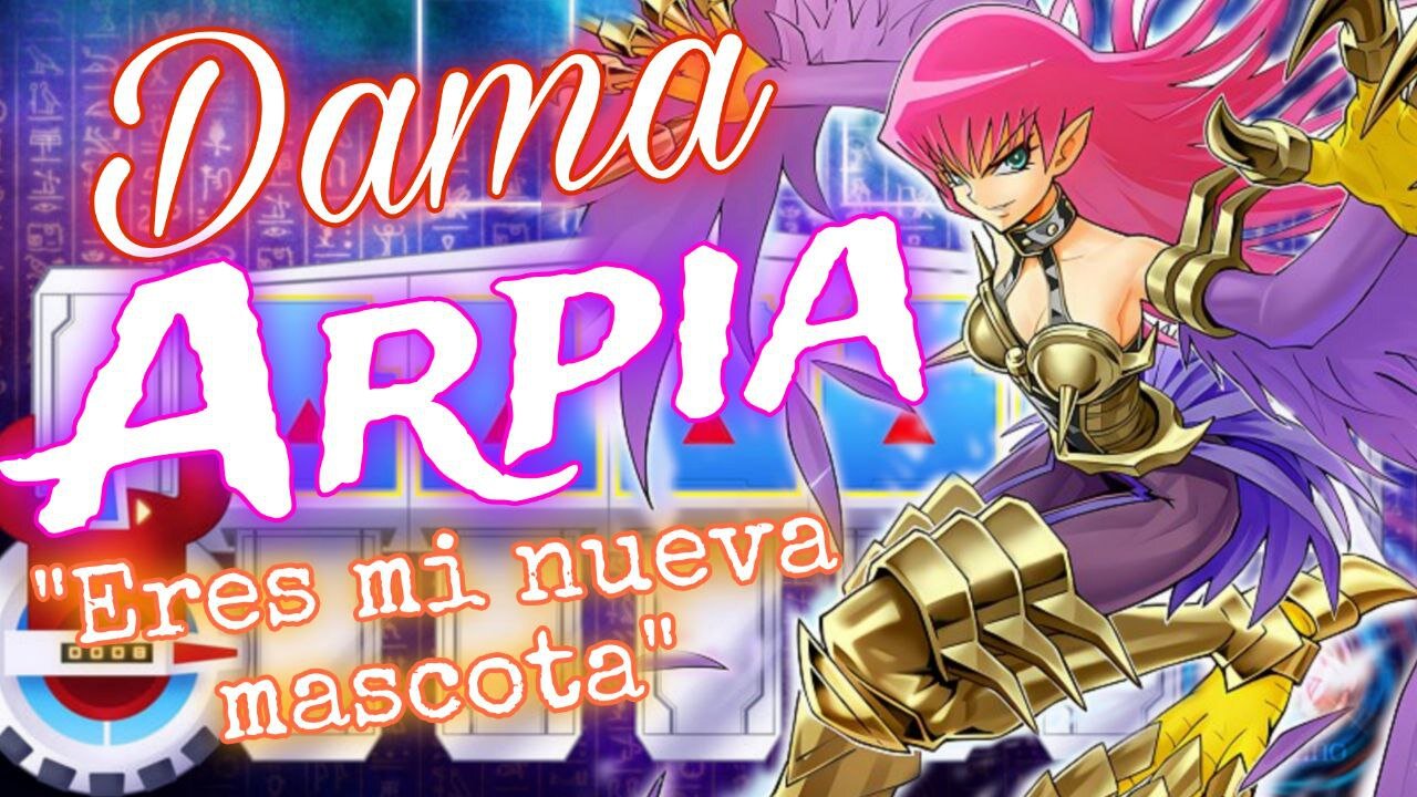 ASMR Roleplay 🦅 Dama ARPIA te obliga ser su nueva Mascota 😈 Yu-Gi-Oh