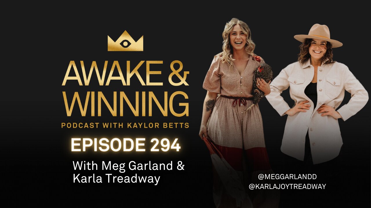 WINNING in 2024 & Showing Up Authentically w/ Meg Garland & Karla Treadway | EP294