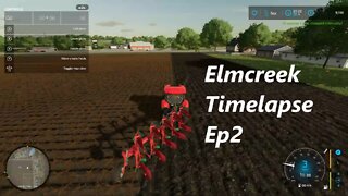 Farming Simulator 22 | Elmcreek Hard Difficulty Timelapse | Ep. 2