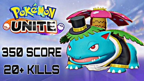 This Venusaur Is Broken🔥🔥 | Pokemon Unite | WEuNiTeD GaMeRs