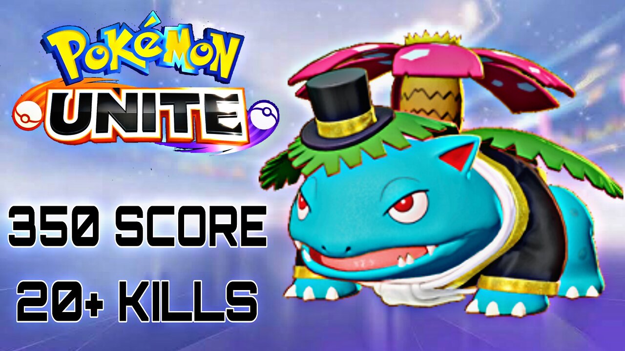 This Venusaur Is Broken🔥🔥 | Pokemon Unite | WEuNiTeD GaMeRs