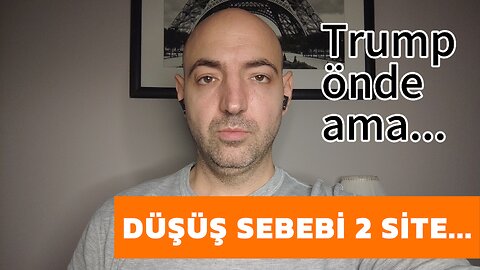 Düşüş sebebi iki site