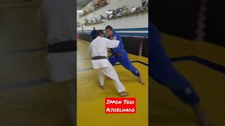 Ippon Seoi Ajoelhado