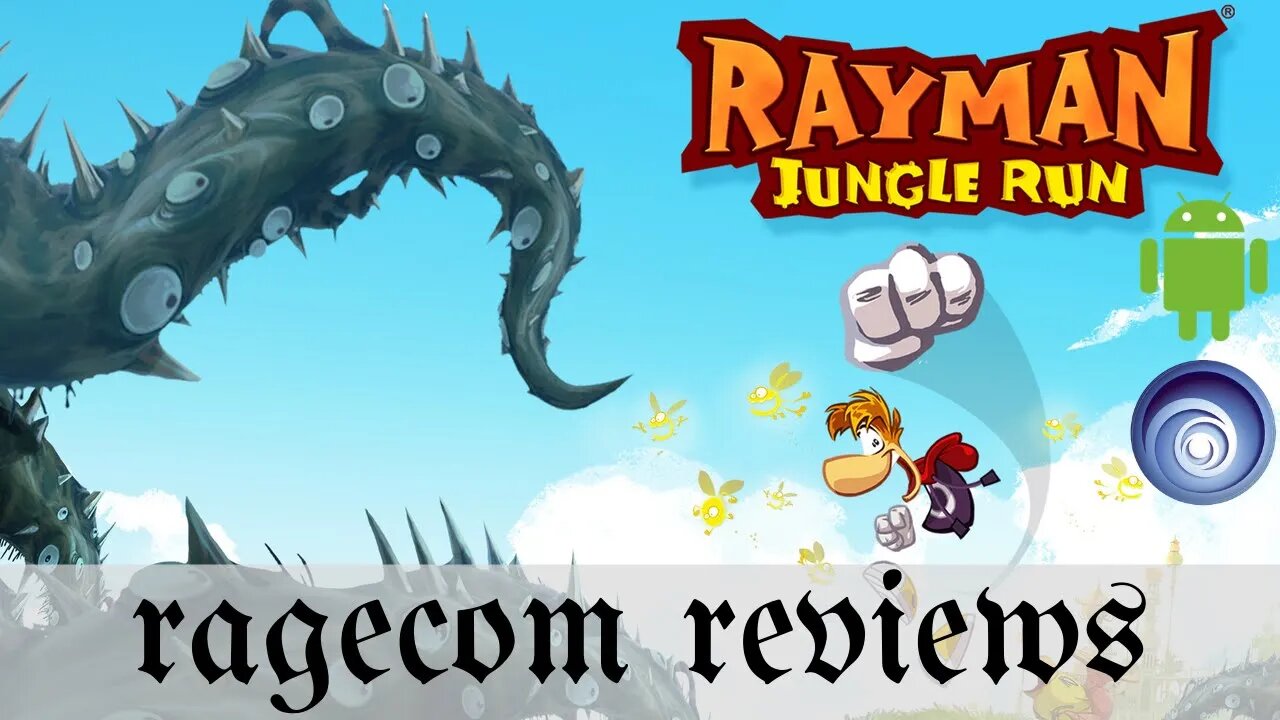 [Android] Análise de Rayman Jungle Run