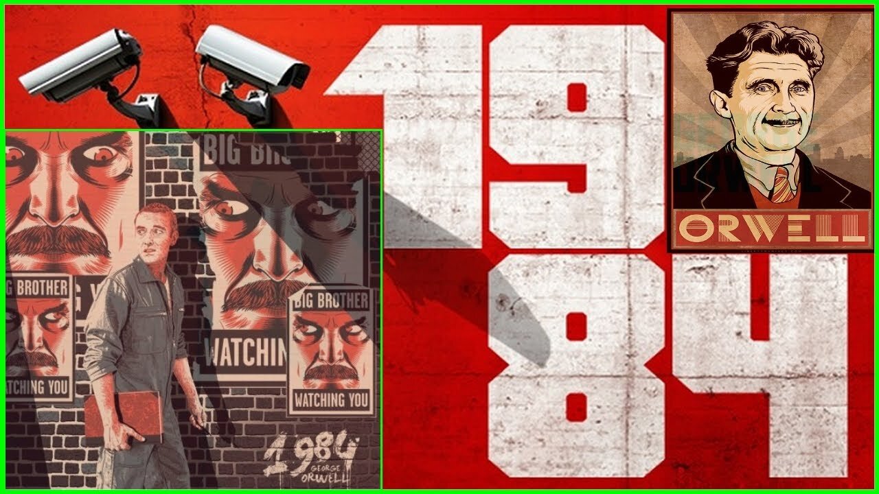 Da Orwell 1984 ad OGGI-Tutte le INCREDIBILI analogie e profezie DOCUFILM Un breve sguardo all'agenda pedo satanica LGBTQ 2030🏳️‍🌈,da come viene attuata e a coloro che la promuovono,gesuiti,massoni,ebrei e altri