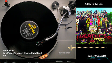 The Beatles ) Sgt. Pepper's Lonely Hearts Club Band ) 1967