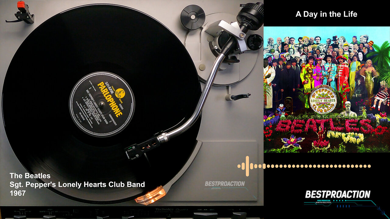 The Beatles ) Sgt. Pepper's Lonely Hearts Club Band ) 1967