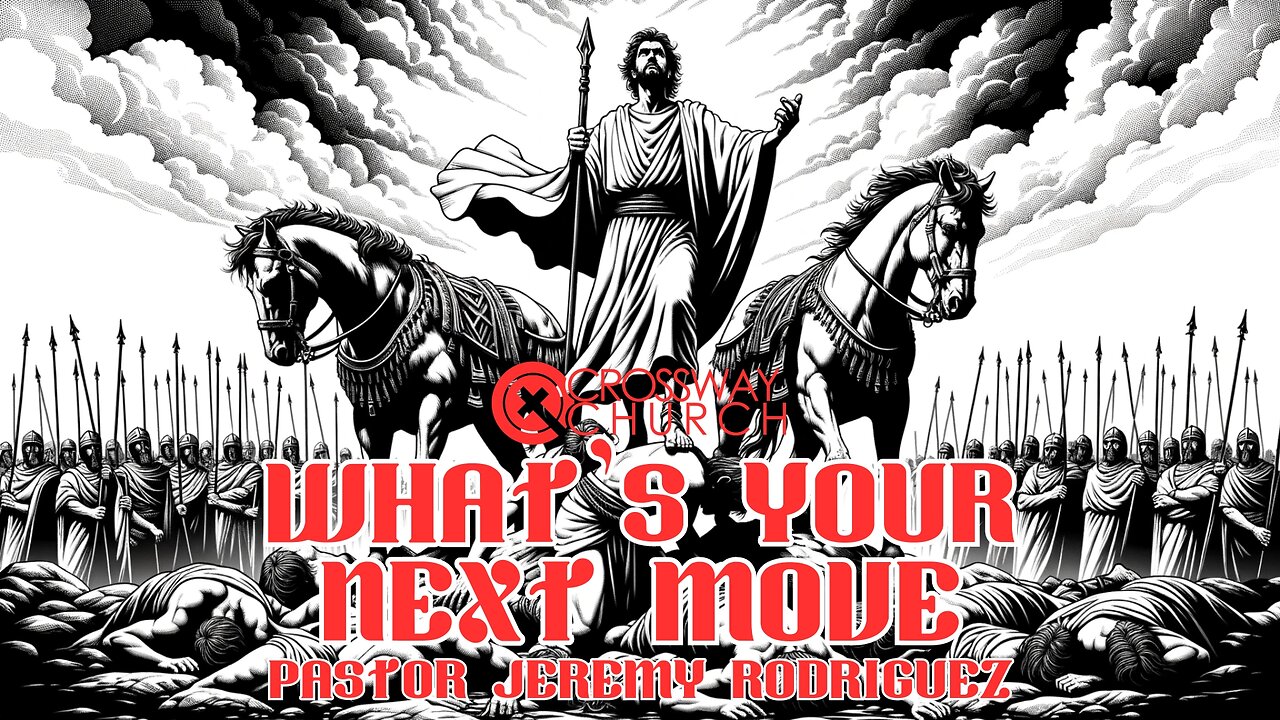 What's Your Next Move? | Pastor Jeremy Rodriguez| Sunday October 22, 2023