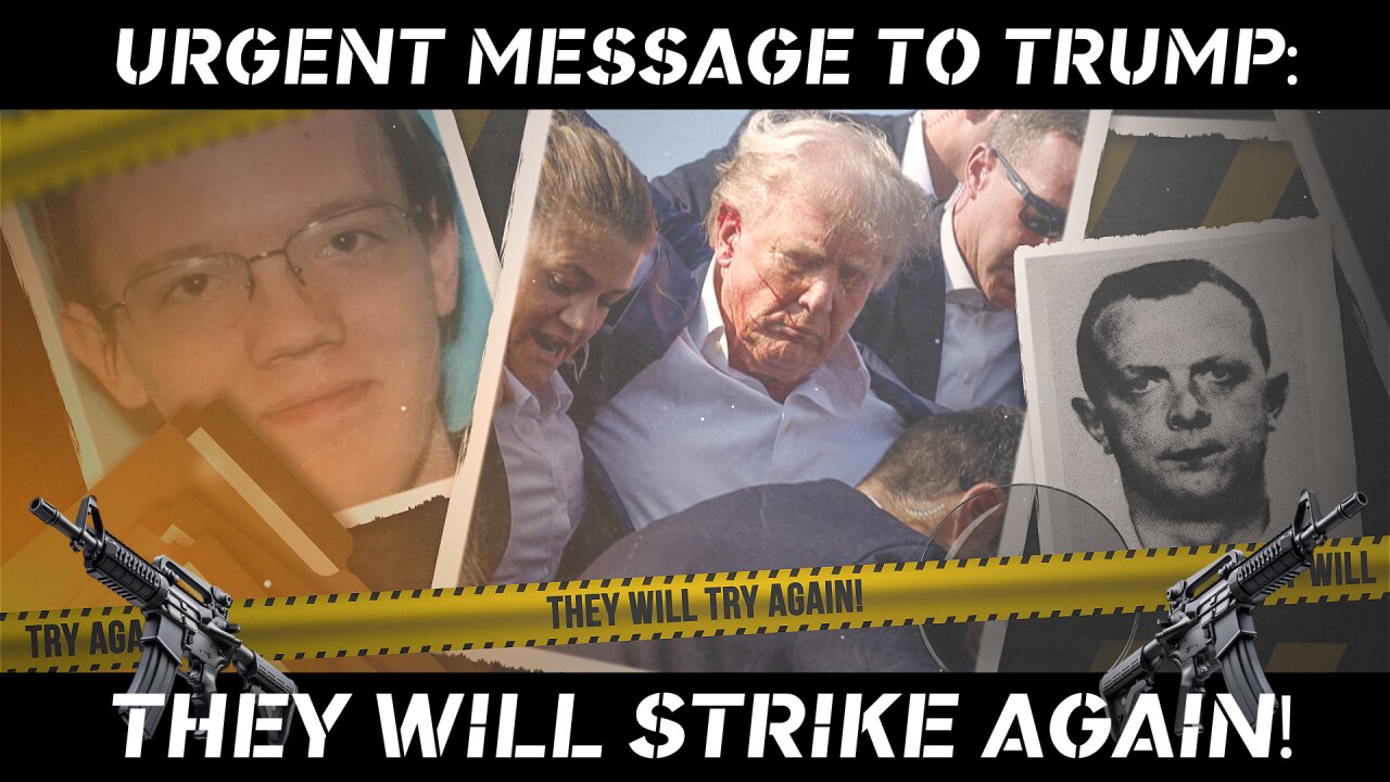 Urgent Message To Trump: They Will Strike Again!