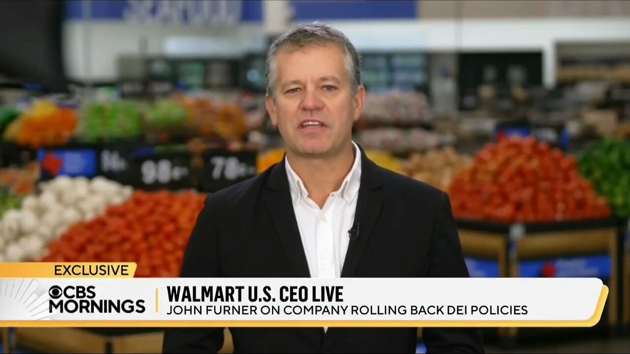 Walmart CEO Confirms Pulling Back On DEI Programs