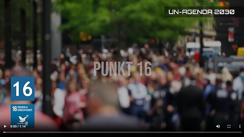 UN Agenda 2030 (The Trojan Horse!) - English subtitles - Part 16