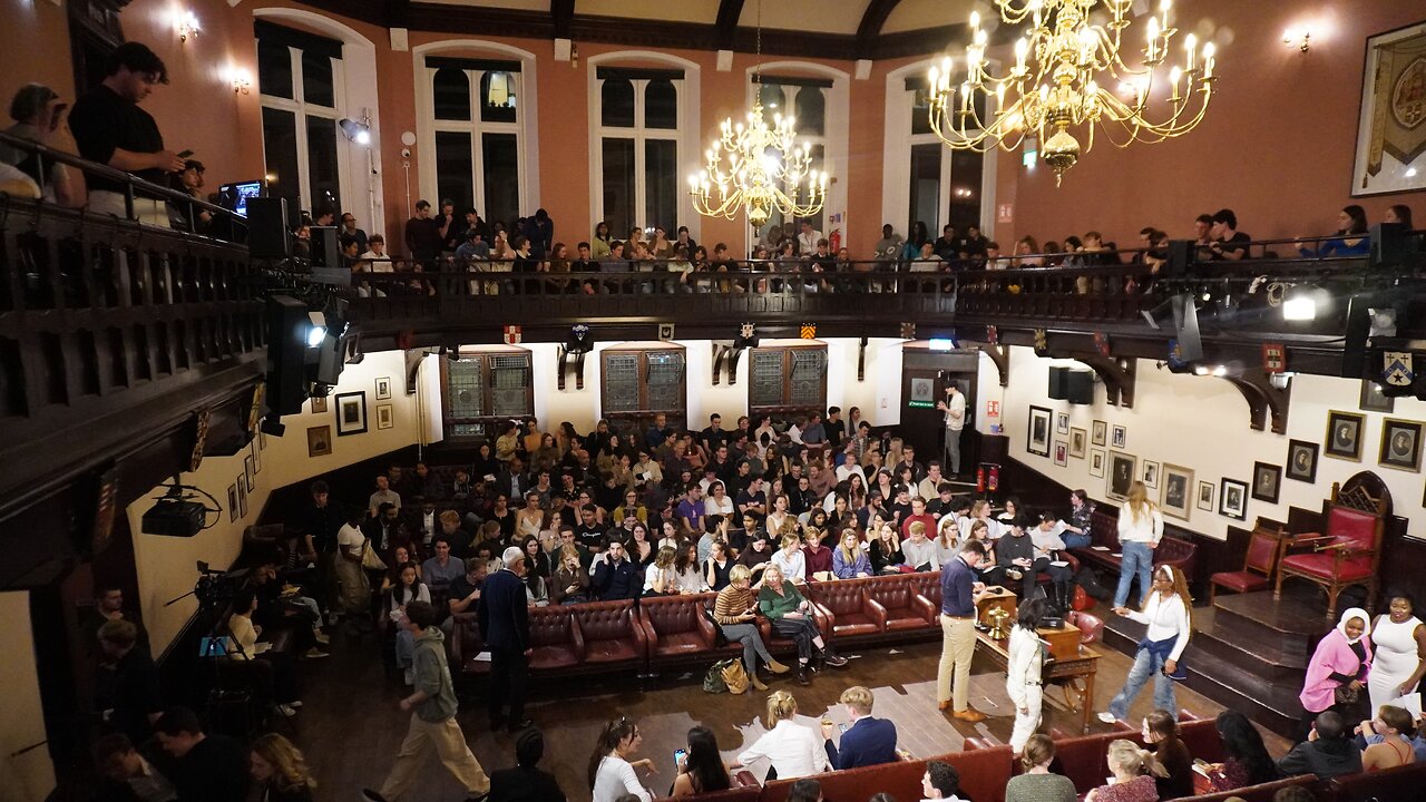 Cambridge Union Debate: "This House would legalise euthanasia" - 17th October 2024