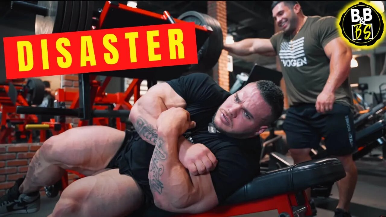 Nick Walker Regrets Legs with Derek Lunsford